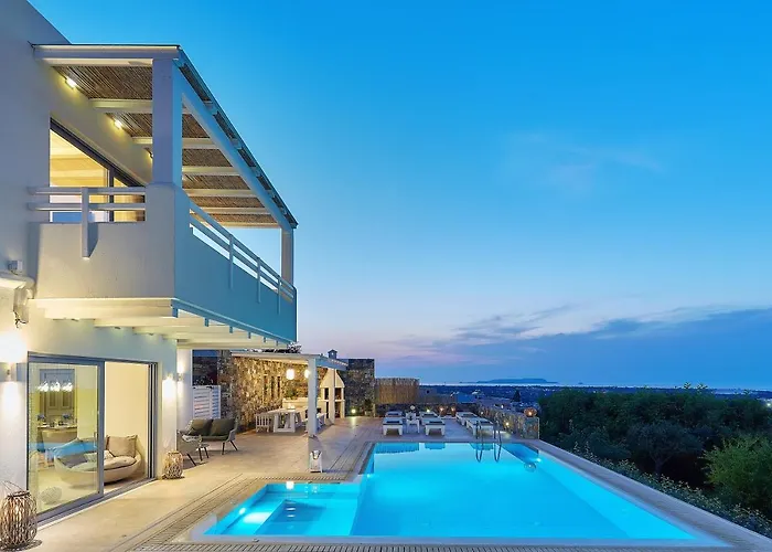 Villa Greece By Myseasight